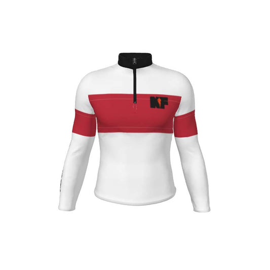 Sublimated ¼ Zip Long Sleeve Pullover
