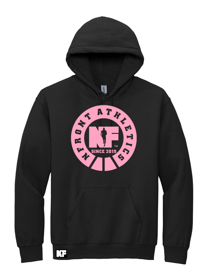 NFRONT Athletics Classic Hoodie "Emblem Collection"