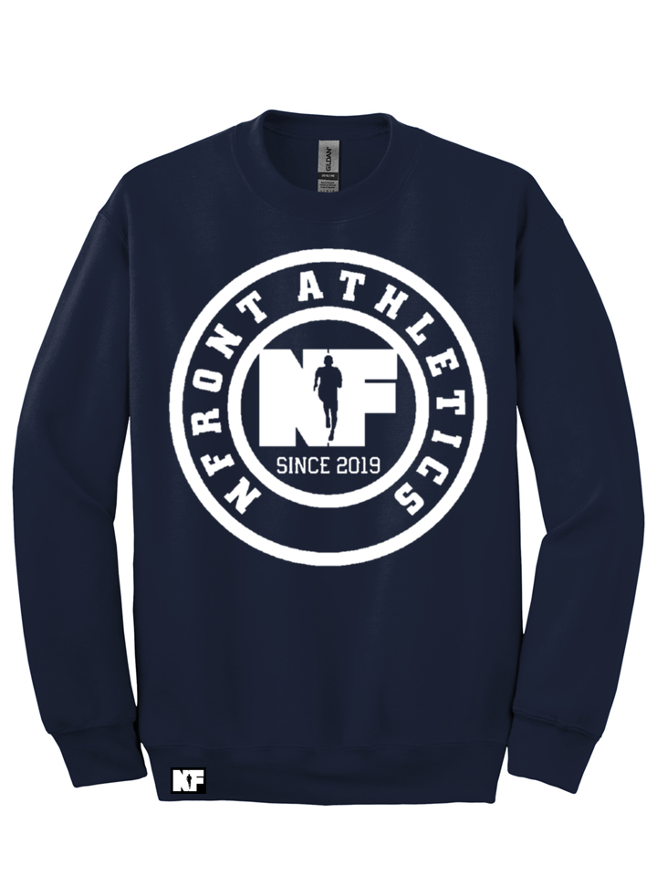 NFRONT Athletics Classic Crewneck "Emblem Collection"
