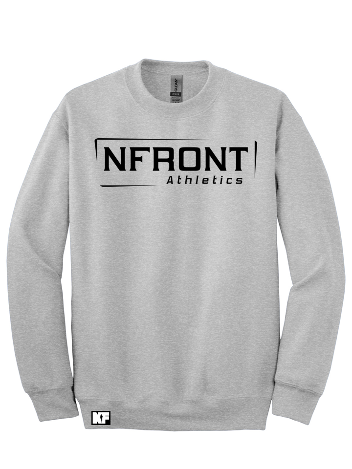 NFRONT Athletics Classic Crewneck "Logo Collection"