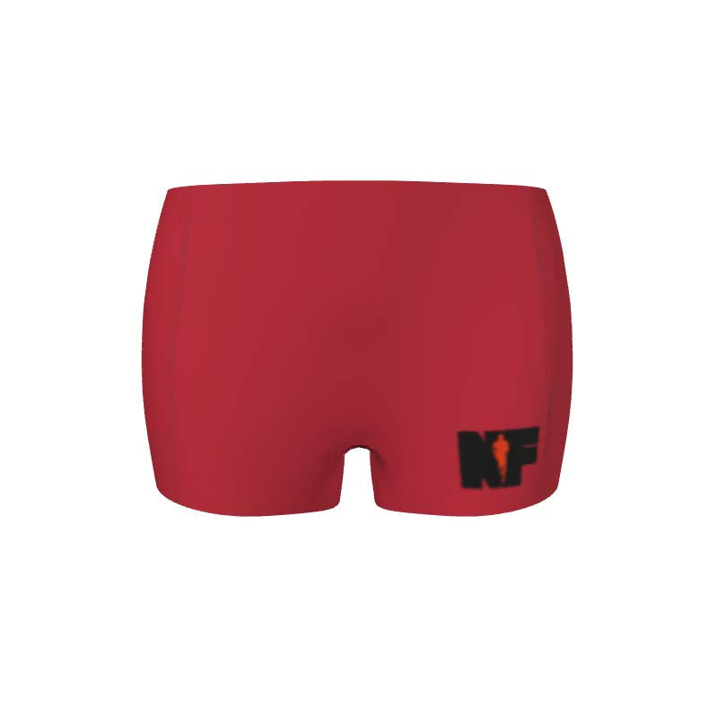 NFRONT Track Club Sublimated Compression Track Shorts _ Women's