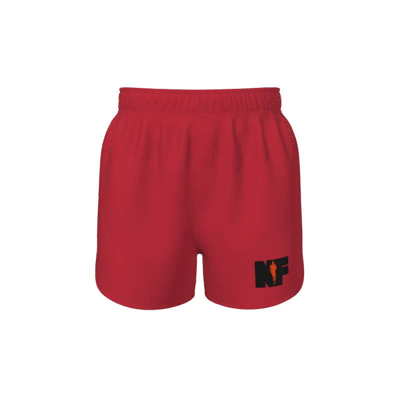 NFRONT Track Club Sublimated Track Split Shorts with Inner Brief _ Men's / Youth