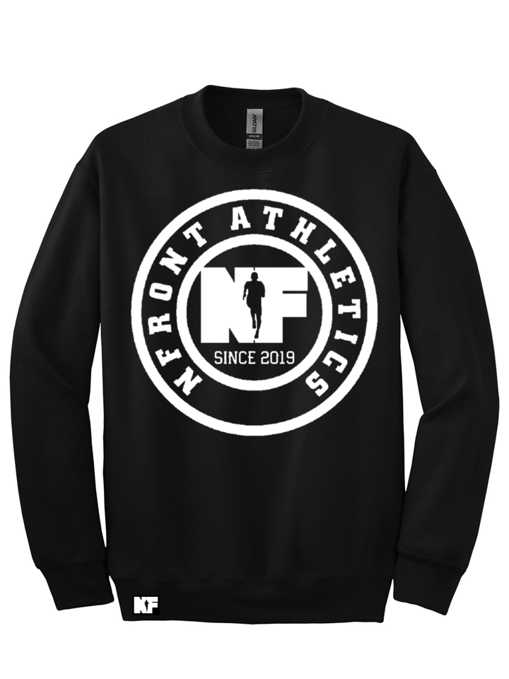 NFRONT Athletics Classic Crewneck "Emblem Collection"