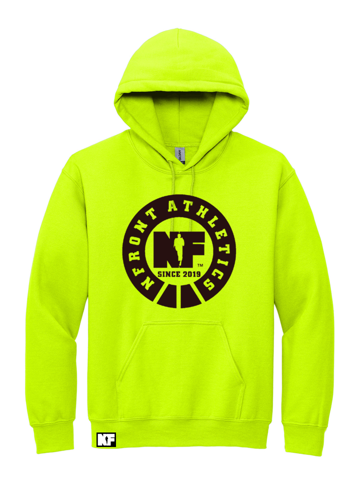 NFRONT Athletics Classic Hoodie "Emblem Collection"