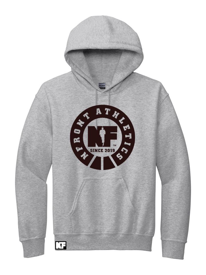 NFRONT Athletics Classic Hoodie "Emblem Collection"