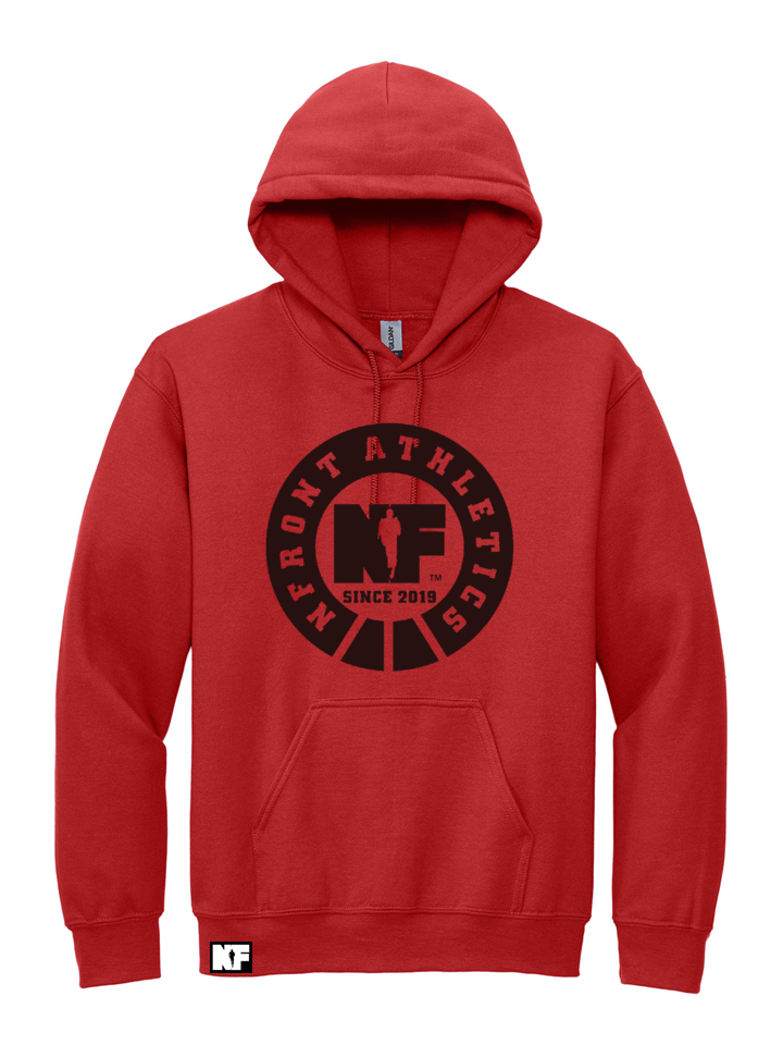 NFRONT Athletics Classic Hoodie "Emblem Collection"