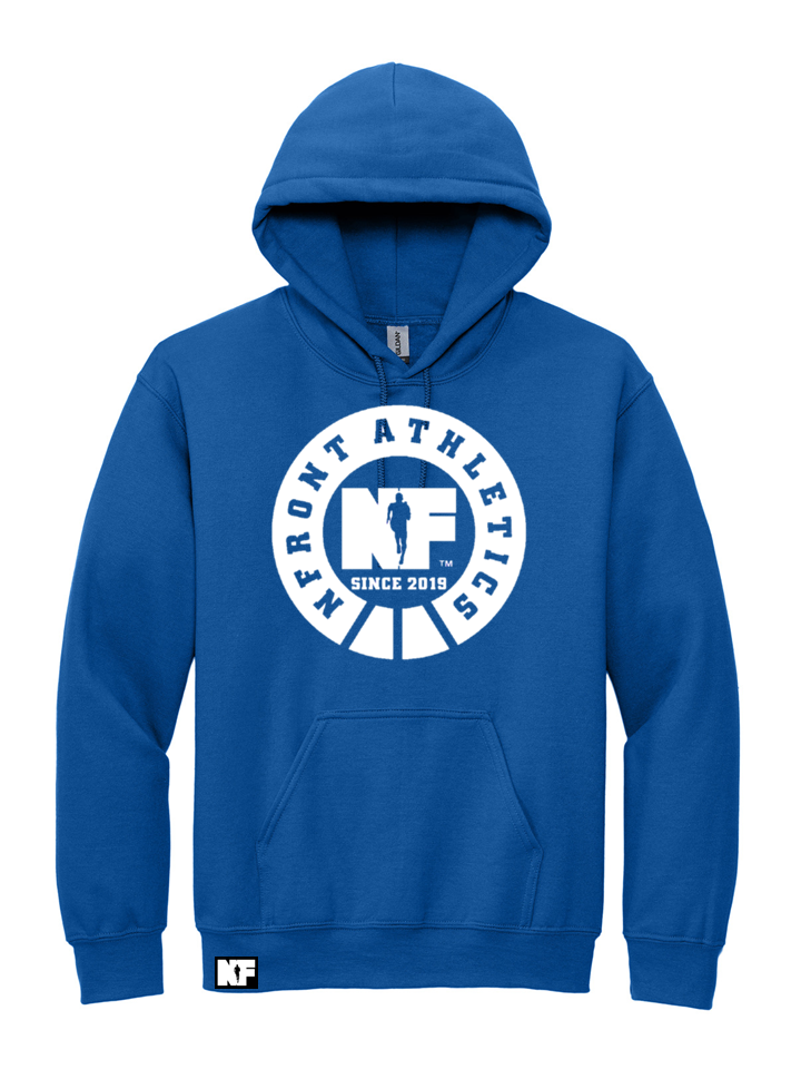 NFRONT Athletics Classic Hoodie "Emblem Collection"